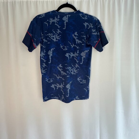 Boombah USA Patriotic Jersey Size Medium Boys Tshirt - 375 - Picture 4 of 5